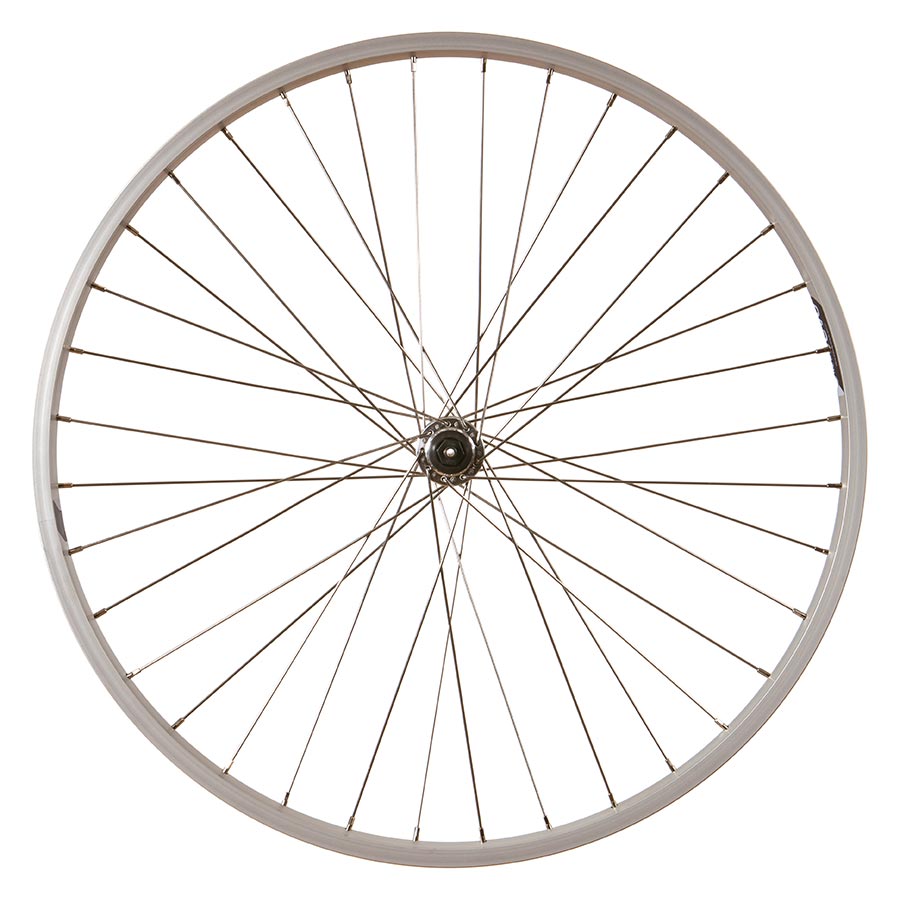 Single Wall - 26"- Alloy Rim - Silver