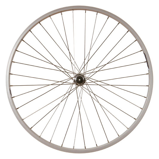Single Wall - 26"- Alloy Rim - Silver