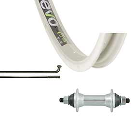 Single Wall - 24" - Evo Tour 20 Silver