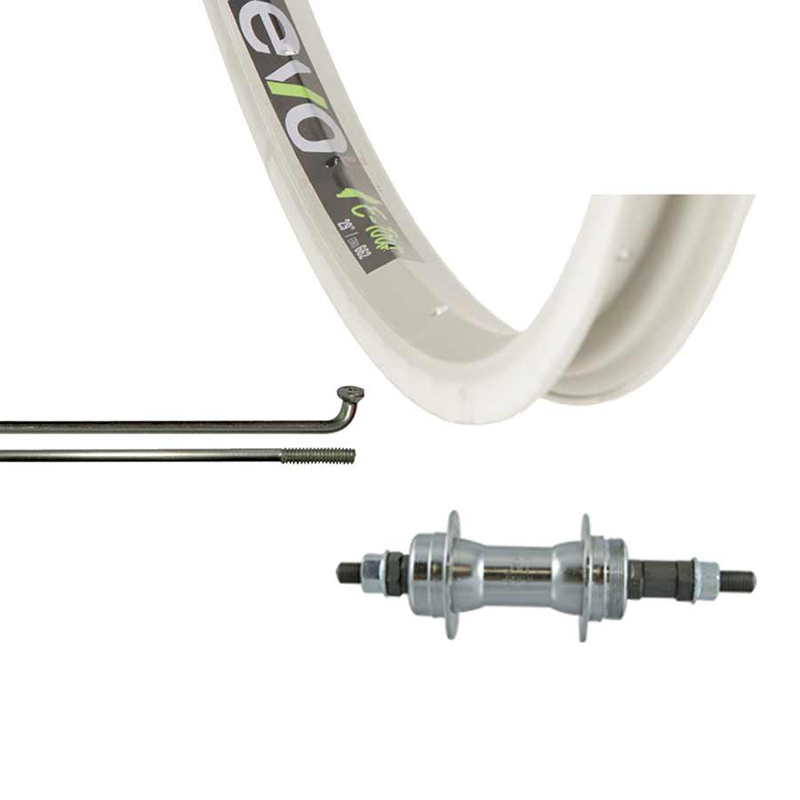 Single Wall - 24" - Evo Tour 20 Silver