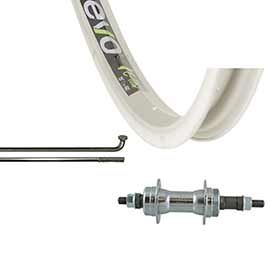 Single Wall - 24" - Evo Tour 20 Silver