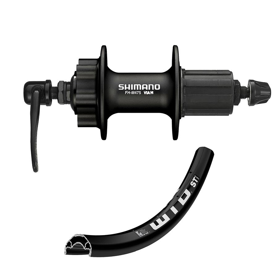 WTB STi23 / Shimano HB-M475 / FH-M475 26"