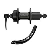 WTB STi23 / Shimano HB-M475 / FH-M475 26"