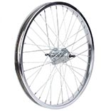 20" Silver Double Wall