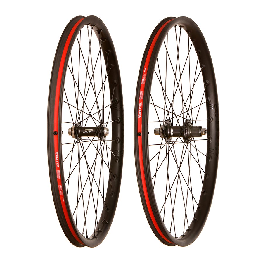WTB CZR i30 Carbon Wheelset / Shimano XT HB-M8110-B + FH-M80