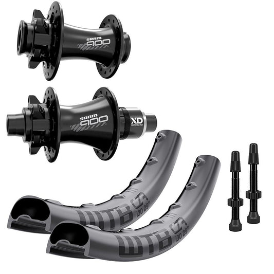 WTB CZR i30 Carbon Wheelset / SRAM 900 + SRAM 900 29"