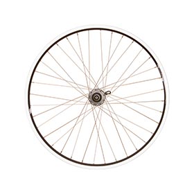 Evo Tour 19 Blk QR Rim and Disc 26"