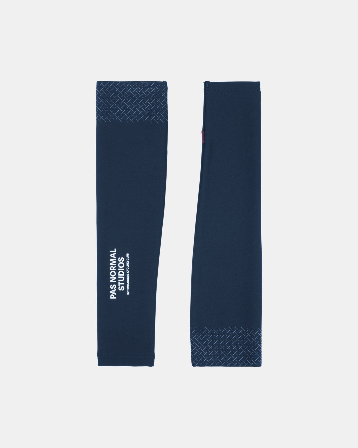 Pas Normal Studios Logo Arm Warmers - Navy