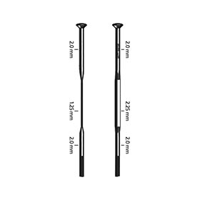 CX-Sprint Straight Pull Black