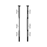 CX-Sprint Straight Pull Black