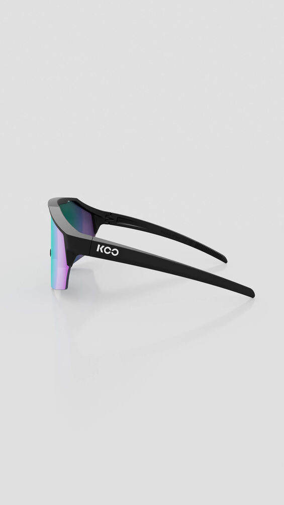 KOO Alibi Black Matt / Photochromic Green Mirror