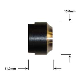 Taiwanese Cones 9/10mm