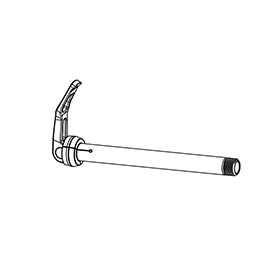 Maxle Lite 15mm Lever Assembly