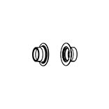 ZM2 15x110 End Cap Set