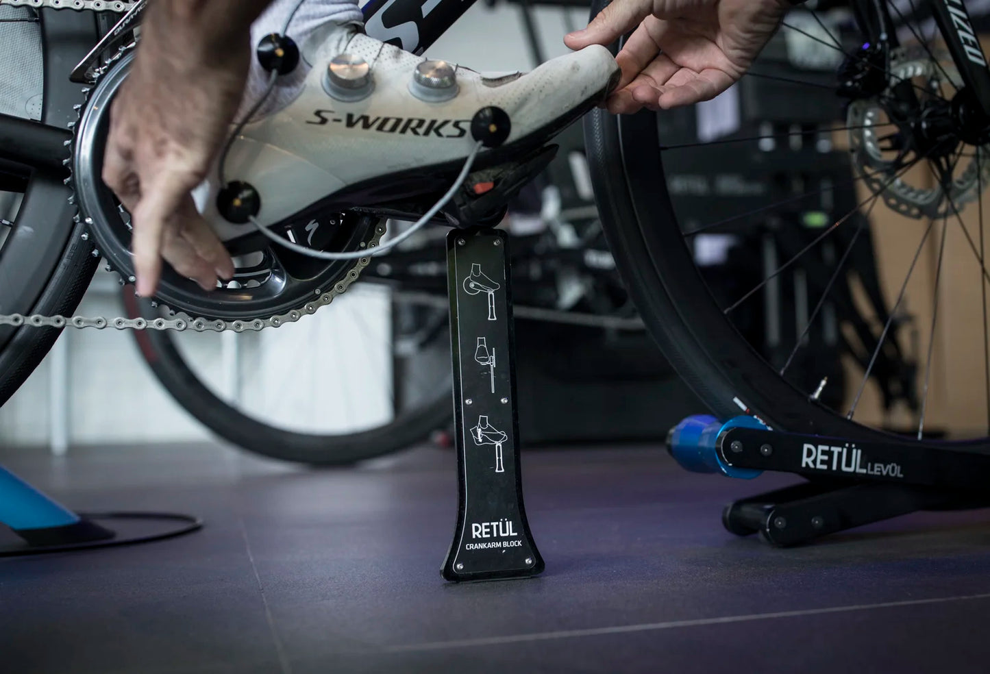Retul Bike fit