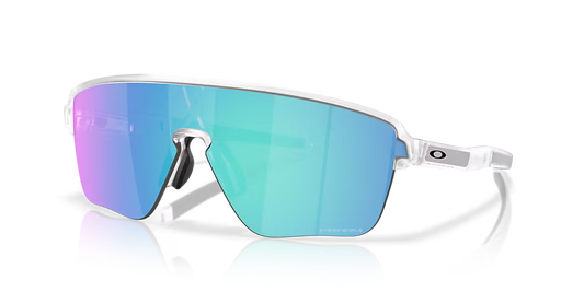 OAKLEY CORRIDOR SQ MATTE CLEAR PRIZM SAPPHIRE LENS