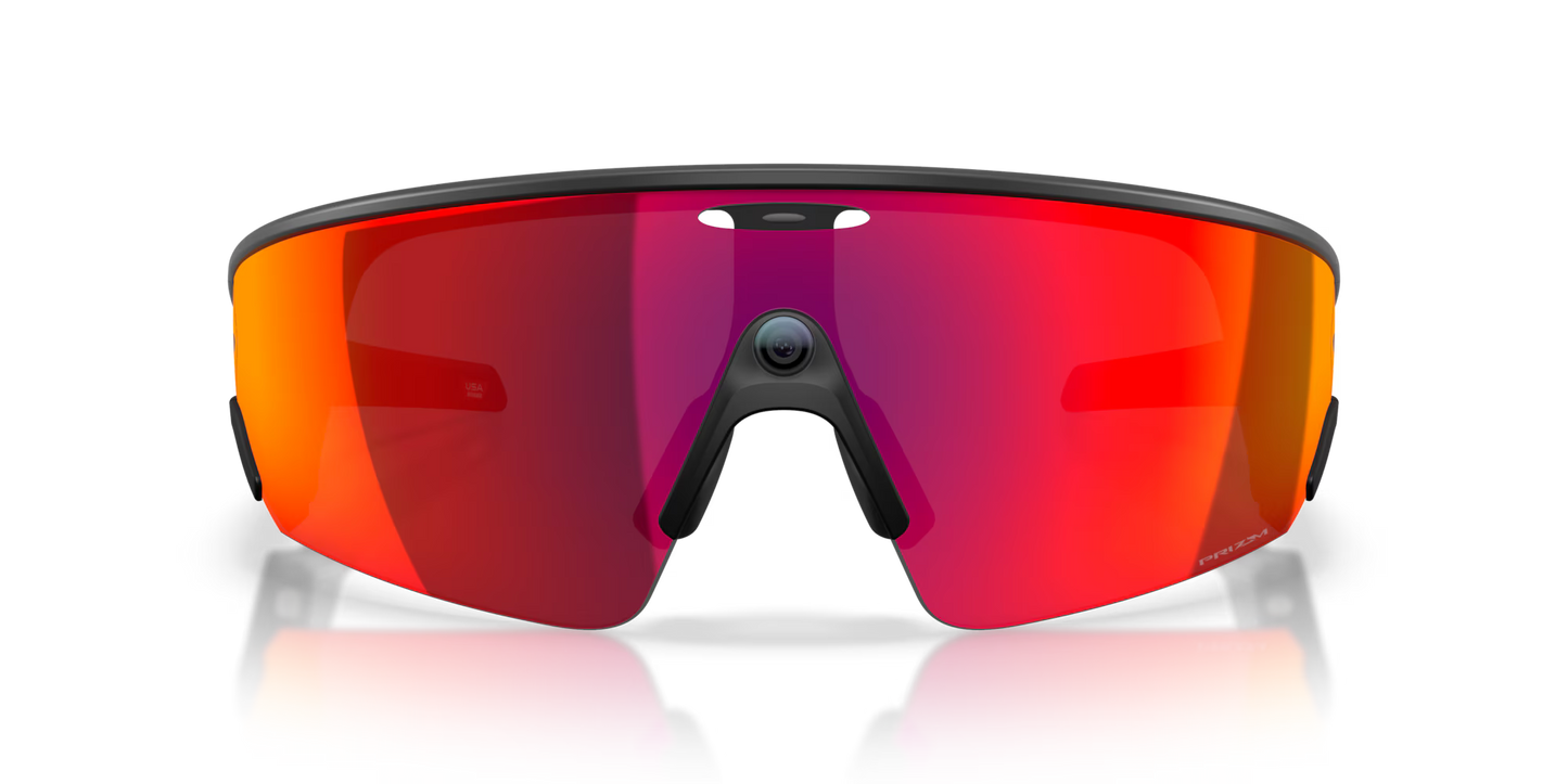 Oakley Meta - Oakley | Meta Vanguard with Meta AI, Audio, Photo, Video Compatibility -Prizm ROAD