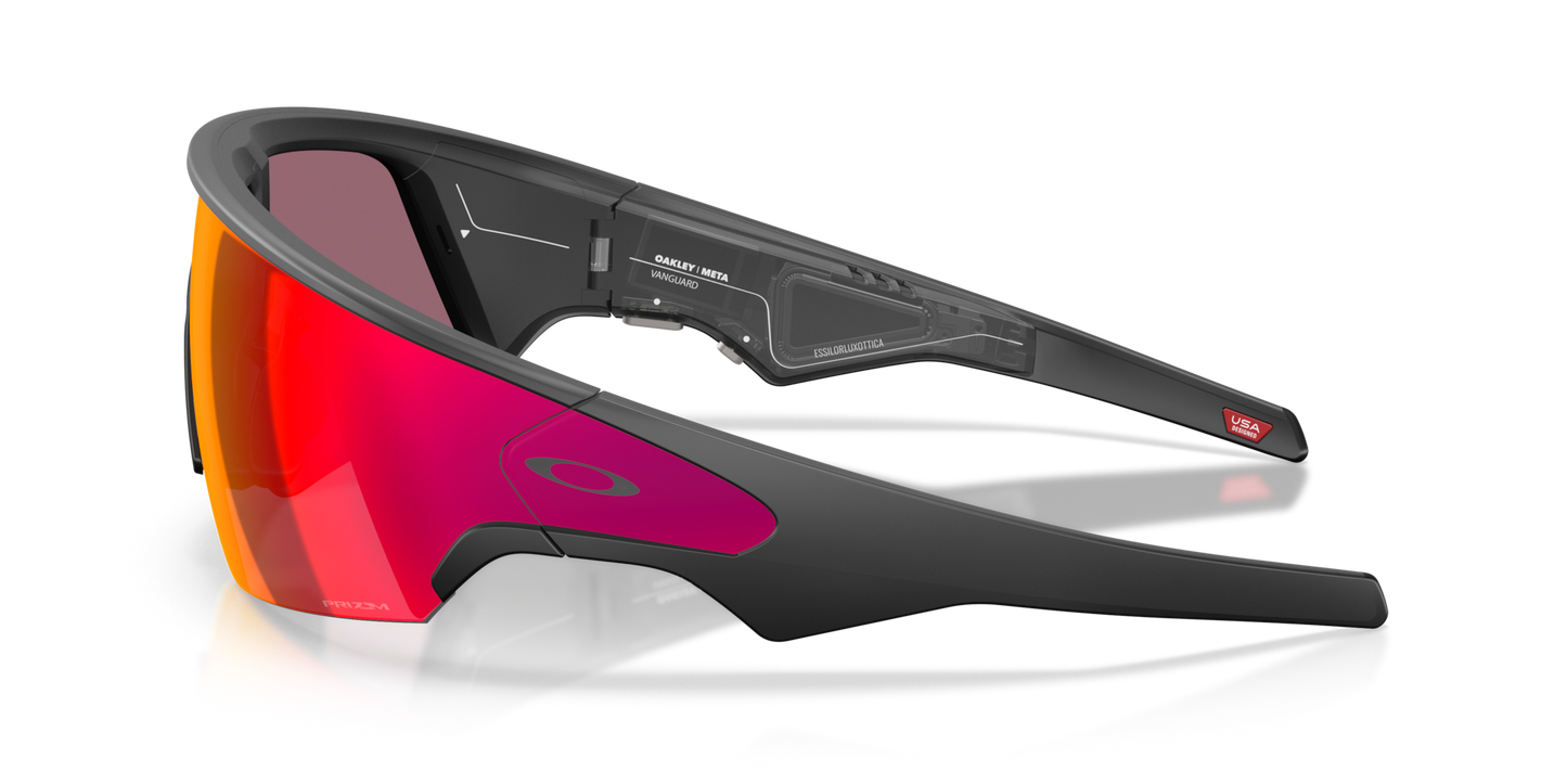 Oakley Meta - Oakley | Meta Vanguard with Meta AI, Audio, Photo, Video Compatibility -Prizm ROAD