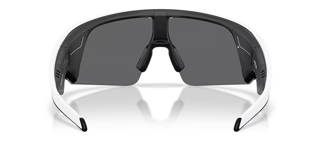 Oakley Meta - Oakley | Meta Vanguard with Meta AI, Audio, Photo, Video Compatibility -Prizm™ Black - White