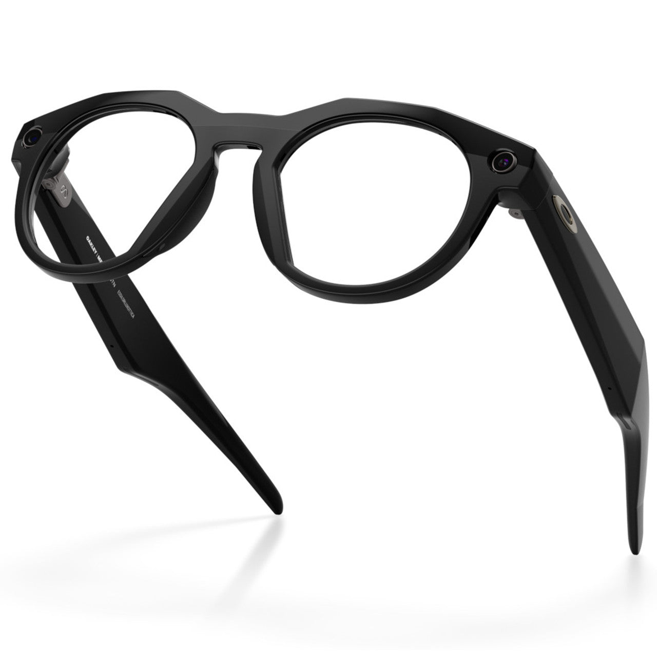 Oakley Meta - HSTN glasses - Clear to Amethyst Transitions Lenses - Black