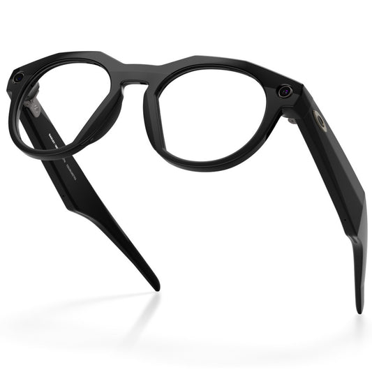 Oakley Meta - HSTN glasses - Clear to Amethyst Transitions Lenses - Black