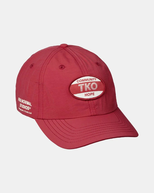 T.K.O. Off-Race Cap - Classic Red