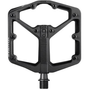 Crank Brothers Stamp 2 Pedals - Platform, Aluminum, 9/16", Black, Small