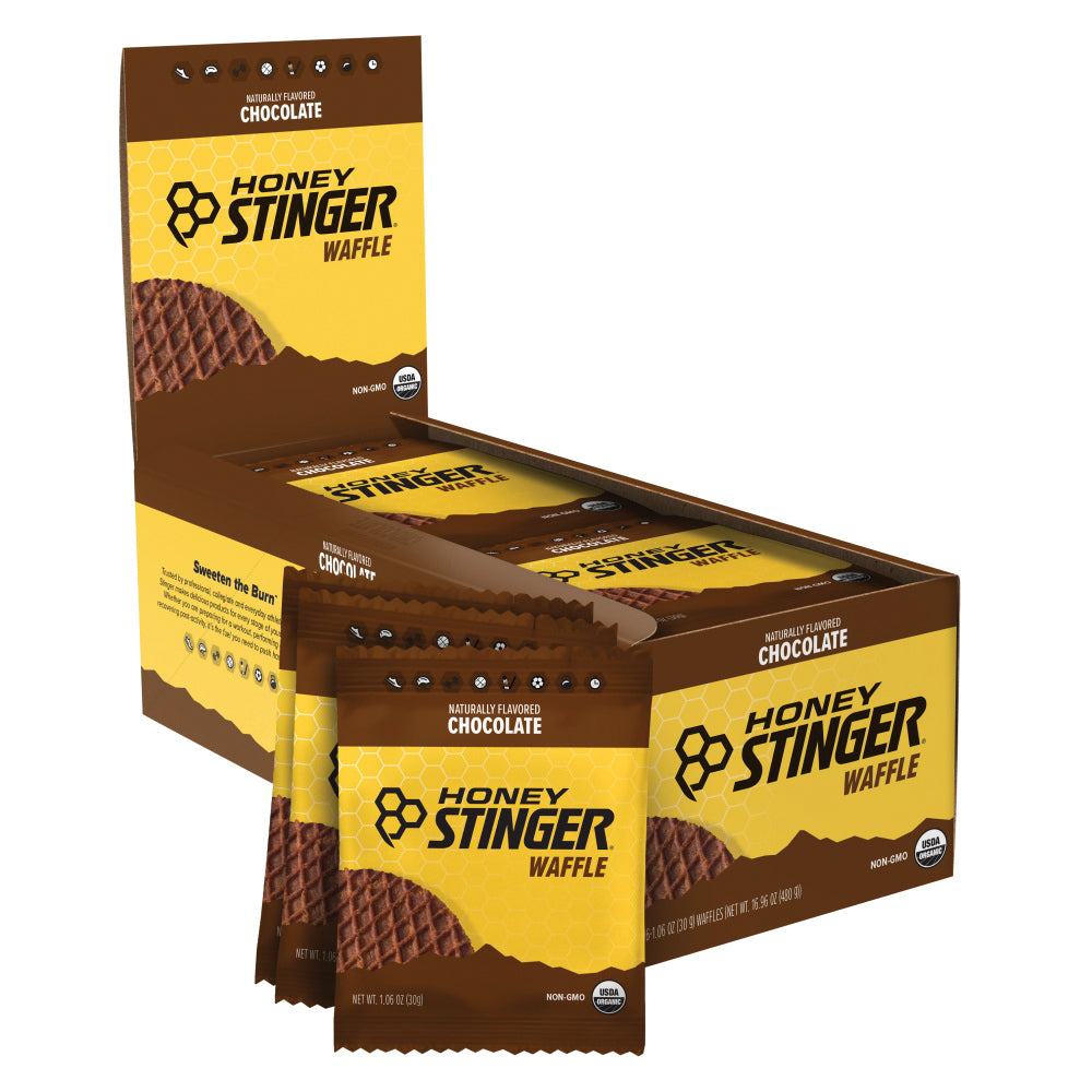 FOOD HS WAFFLE ORGANIC CHCOLATE Box of 12 (Single)