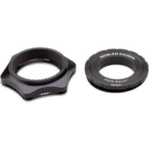 Problem Solvers Center Lock to 6-Bolt Rotor Adapter Kit - 12-20mm Axle
