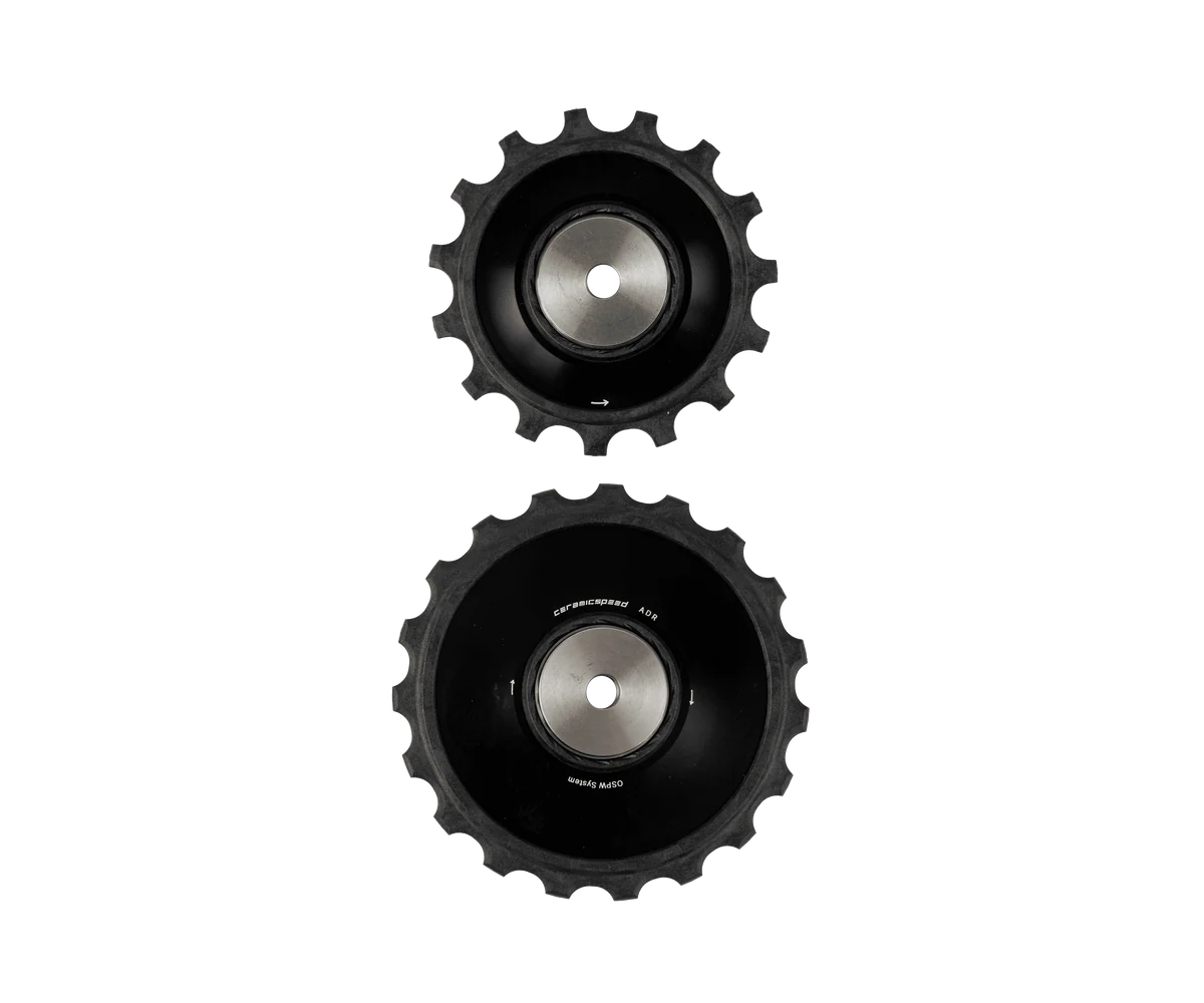 Ceramicspeed Oversized Pulley Wheels Alpha Disc 15/19