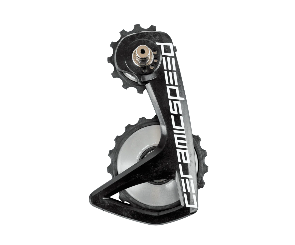 Ceramicspeed OSPW RS Alpha for Shimano 9250/8150 Silver TEAM