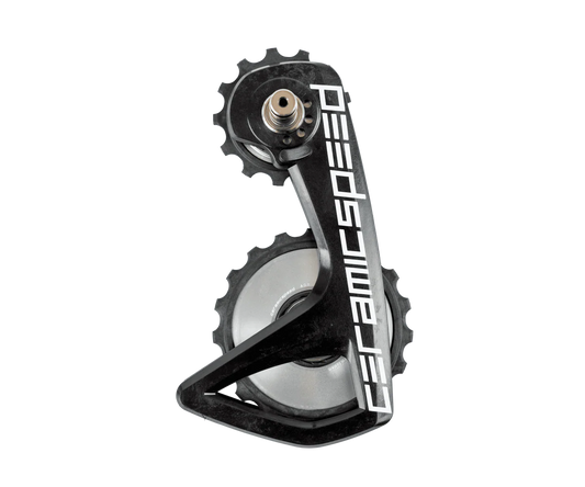 Ceramicspeed OSPW RS Alpha for Shimano 9250/8150 Silver TEAM