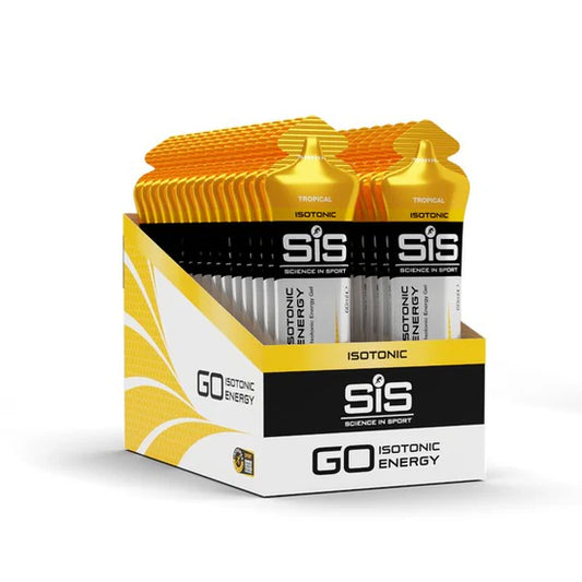 SIS Go Isotonic Energy Gel 60ml 30 Pack