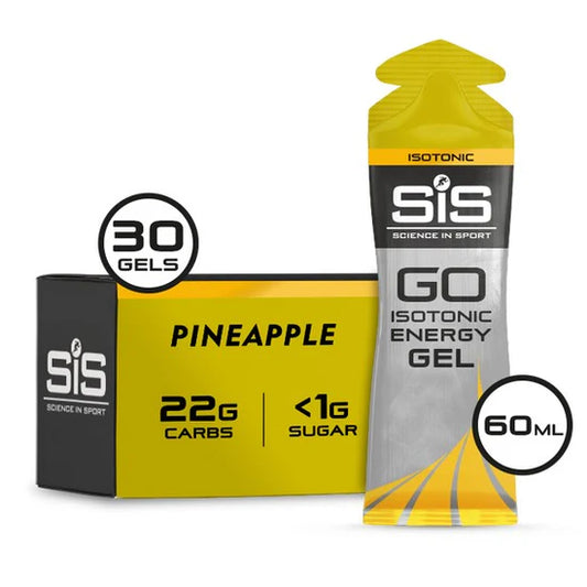 SIS Go Isotonic Energy Gel 60ml Pineapple