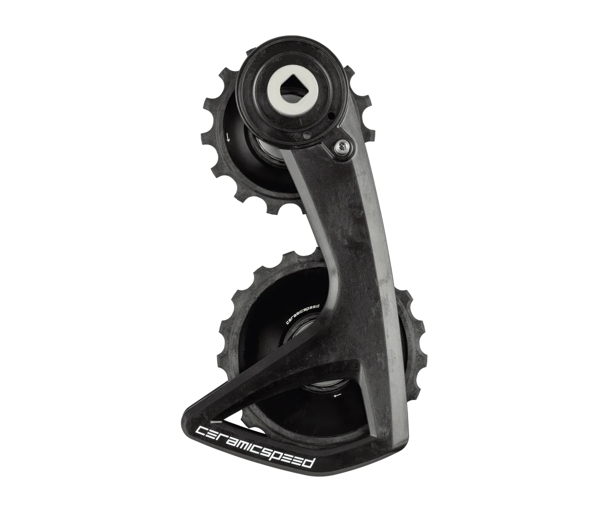 Ceramicspeed OSPW RS ALPHA for SRAM RedD1/E1+ForceD1 v2 Black