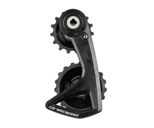 Ceramicspeed OSPW RS ALPHA for SRAM RedD1/E1+ForceD1 v2 Black