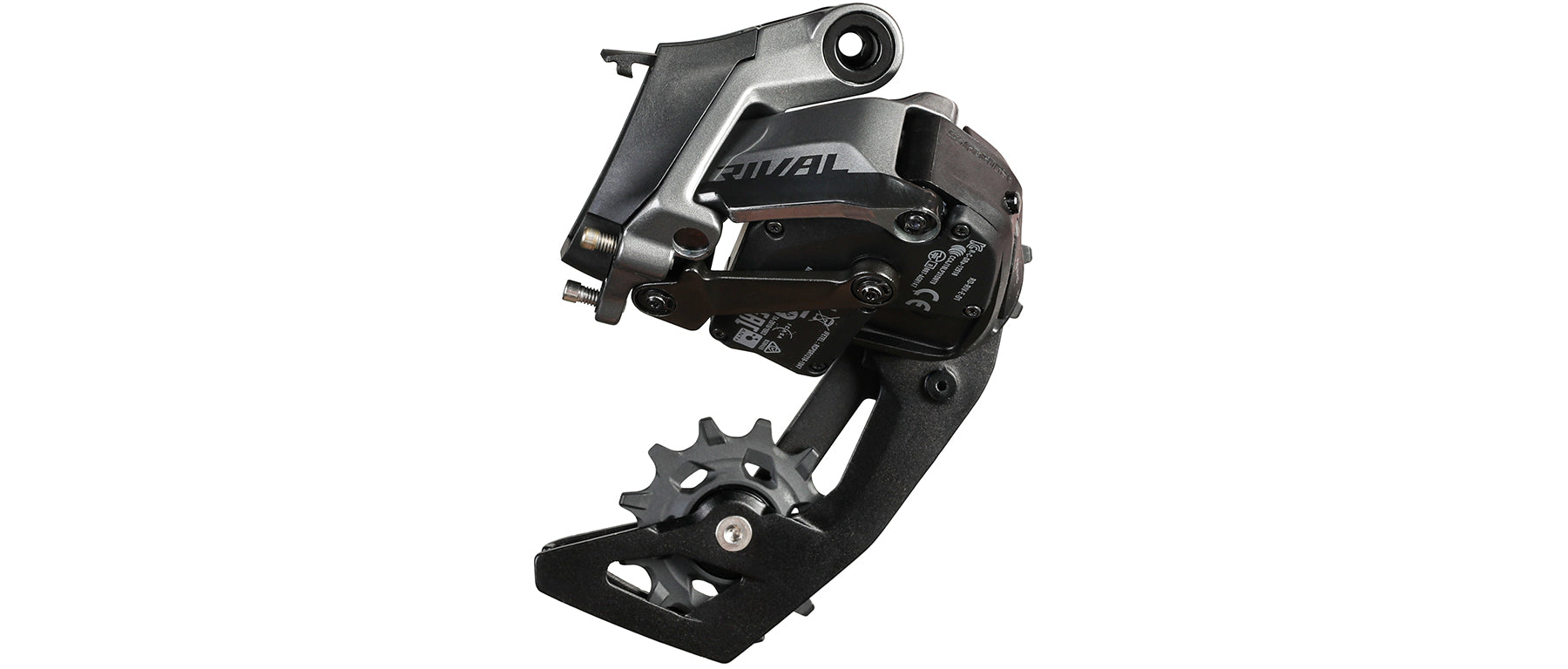 SRAM RIVAL REAR DER. ETAP AXS D1 12s MED BK 36T MAX BATTERY NOT INCLUDED