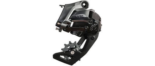 SRAM RIVAL REAR DER. ETAP AXS D1 12s MED BK 36T MAX BATTERY NOT INCLUDED