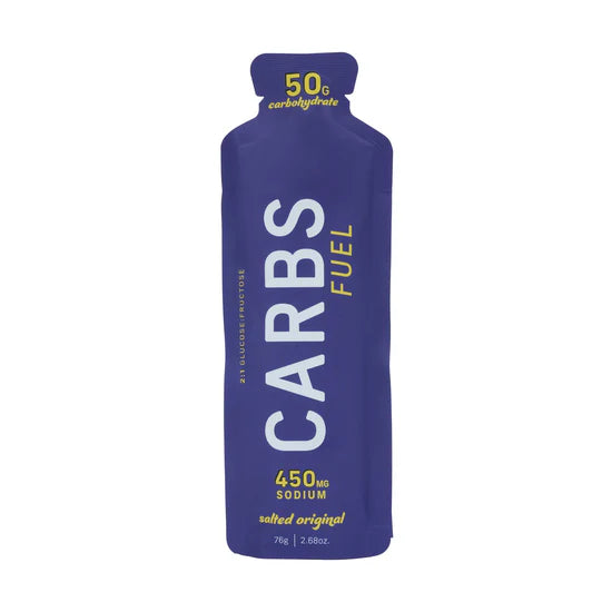 Carbs Fuel 50g Salted Energy Gels single Gel (12ct box)