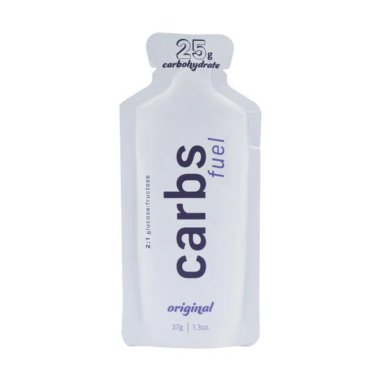 Carbs Fuel 25g Energy Gels 24ct Box Original