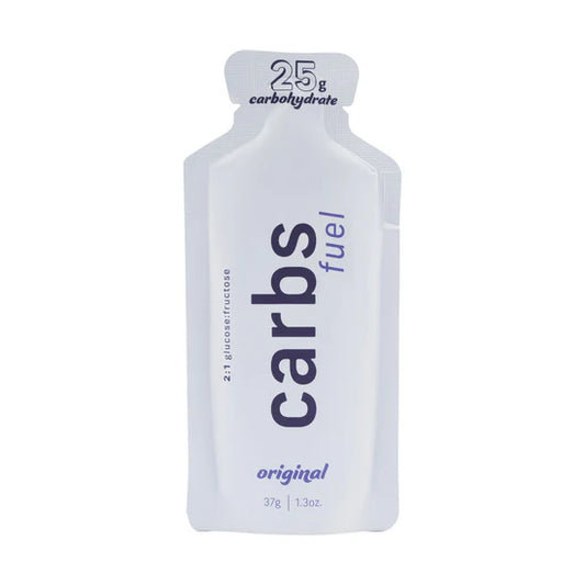 Carbs Fuel 25g Energy Gels 24ct Box Original