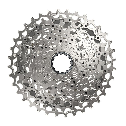 SRAM Rival AXS XG-1250 Cassette - 12-Speed, 10-36t, Silver, For XDR Driver Body, D1