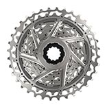 SRAM Rival AXS XG-1250 Cassette - 12-Speed, 10-36t, Silver, For XDR Driver Body, D1