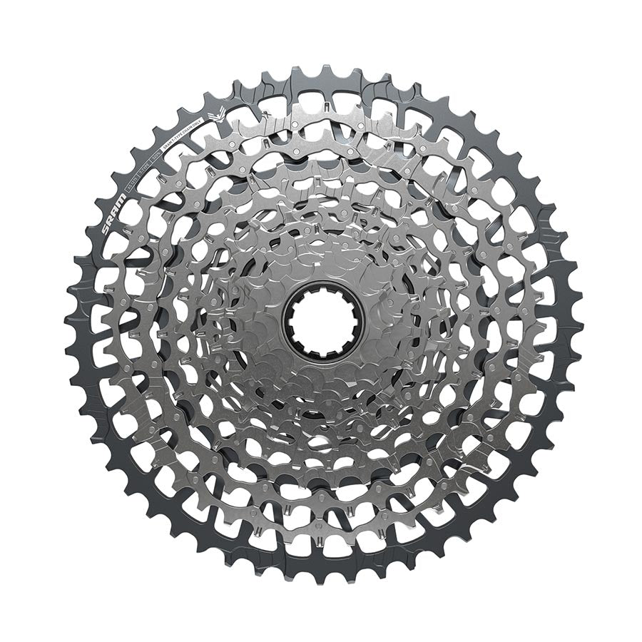 SRAM GX Eagle T-Type XS-1275 Cassette - 12-Speed, 10-52t, For XD Driver, Silver