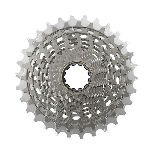 SRAM, XG-1290 E1, Cassette, Silver, Speed: 12, 10-30T, XD-R