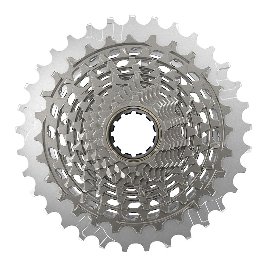 SRAM, XG-1290 E1, Cassette, Silver, Speed: 12, 10-30T, XD-R