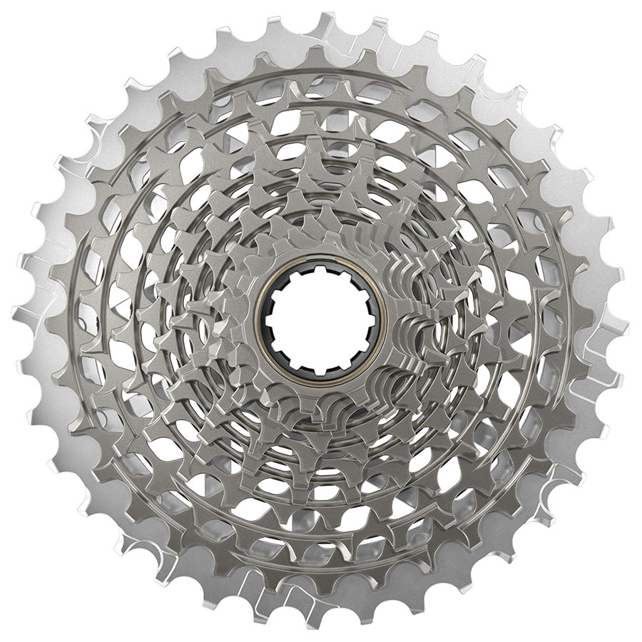SRAM, XG-1290 E1, Cassette, Silver, Speed: 12, 10-30T, XD-R