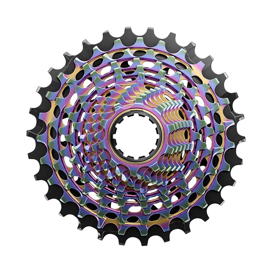 SRAM, XG-1290 E1, Cassette, Silver, Speed: 12, 10-30T, XD-R