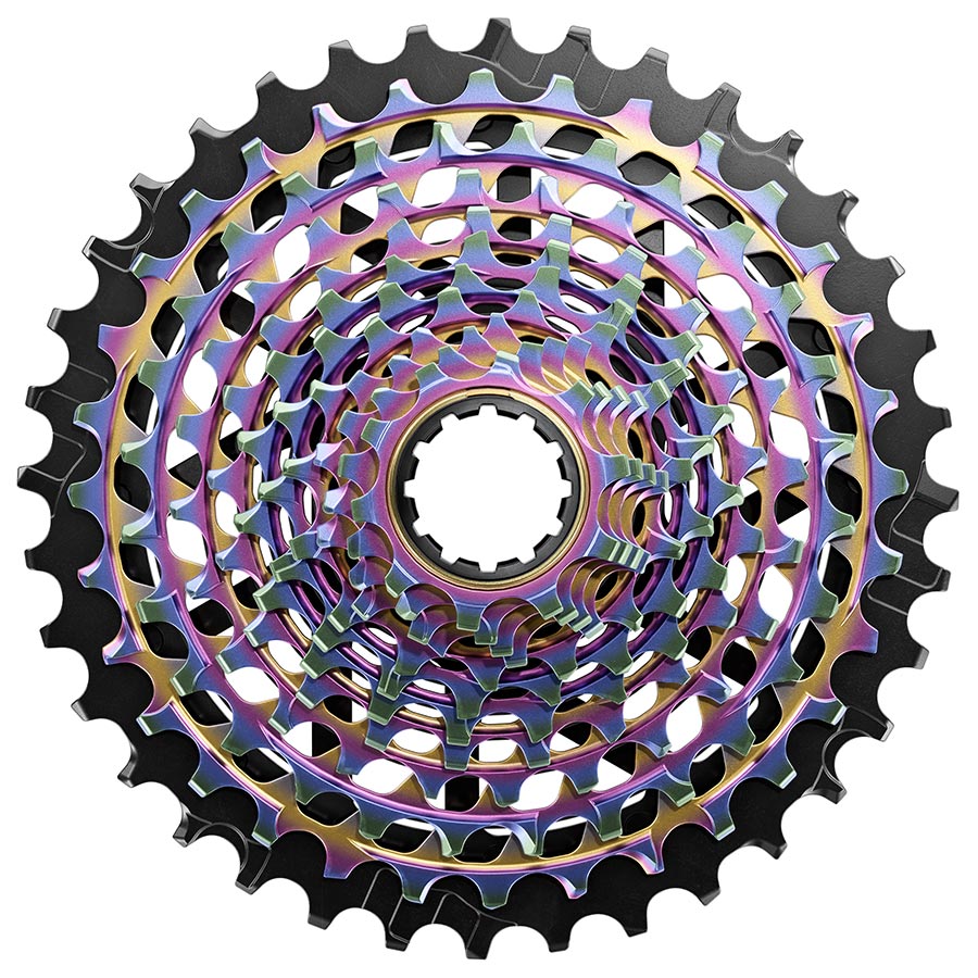 SRAM, XG-1290 E1, Cassette, Silver, Speed: 12, 10-30T, XD-R