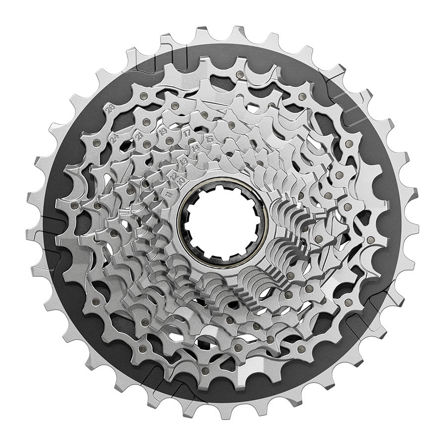 SRAM, XG-1270 E1, Cassette, Silver, Speed: 12, 10-30T, XD-R